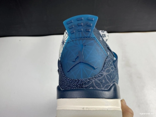 Air 4 Jordan SE Retro CW0898-400 Sashiko 0909